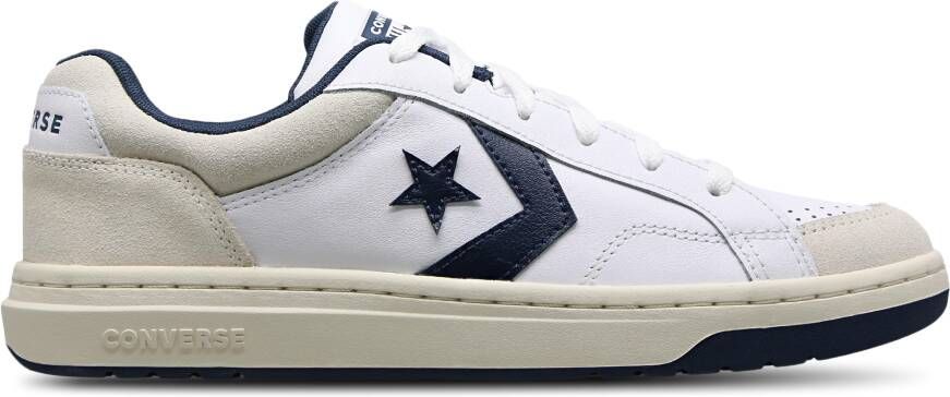 Converse Classic Heren Schoenen Wit Maat: 42 Leer Foot Locker