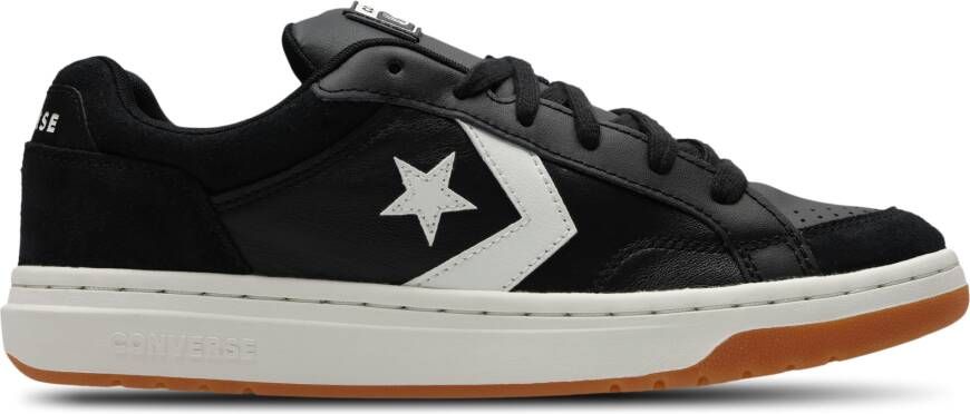 Converse Pro Blaze Heren Schoenen Zwart Maat: 40.5 Suède Foot Locker