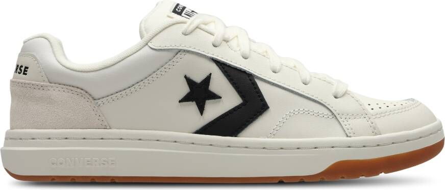 Converse Pro Blaze Heren Schoenen Wit Maat: 40 Leer Foot Locker