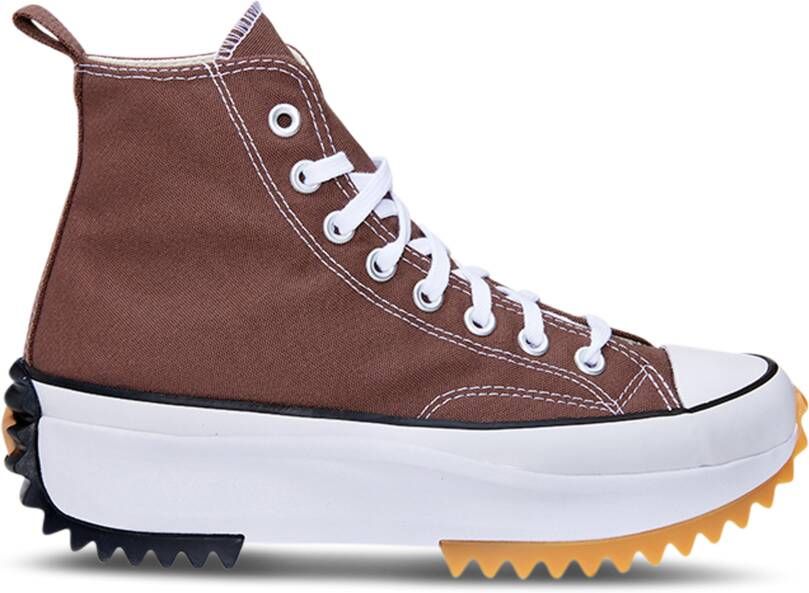 Converse Run Star Hike Platform Fashion sneakers Schoenen squirrel friend black white maat: 46 beschikbare maaten:46 - Foto 3