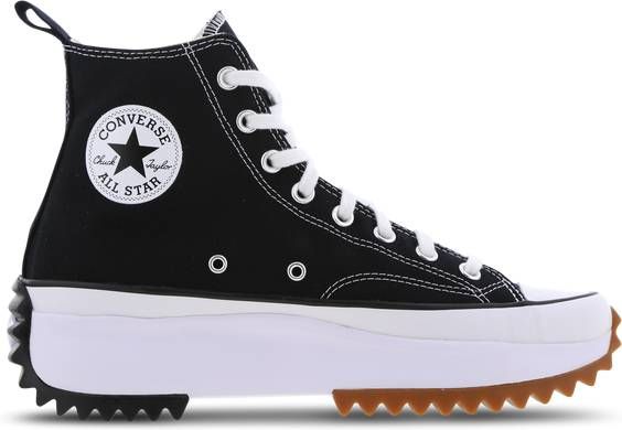 converse run star hike lugged high top black