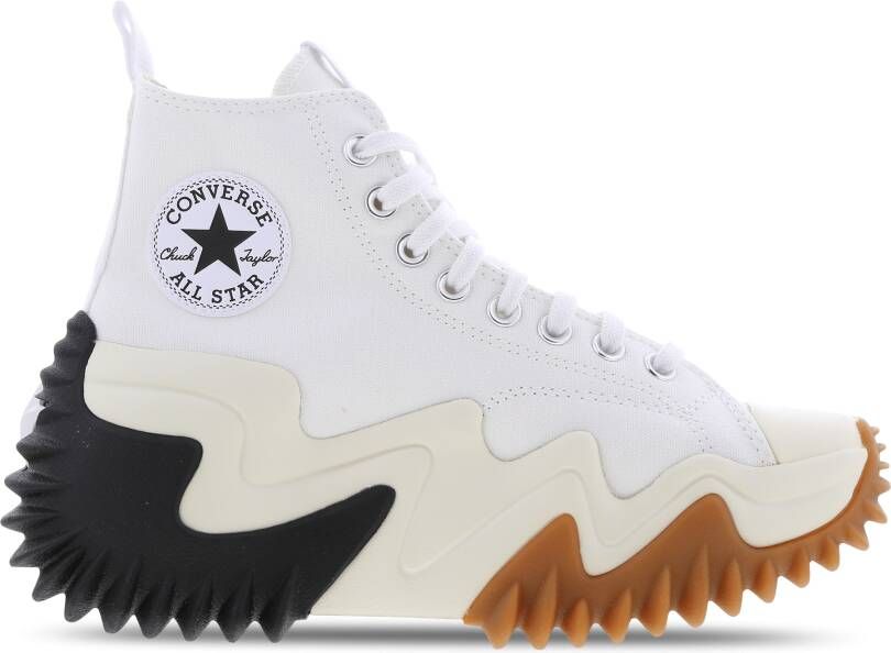 Converse Run Star Motion Canvas Platform Dames Schoenen White Canvas - Foto 7