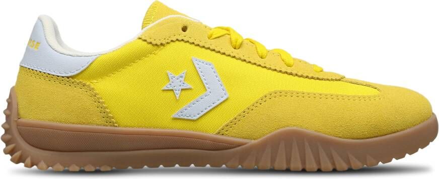 Converse Run Star Trainer Dames Schoenen Geel Maat: 40.5 Suède Foot Locker