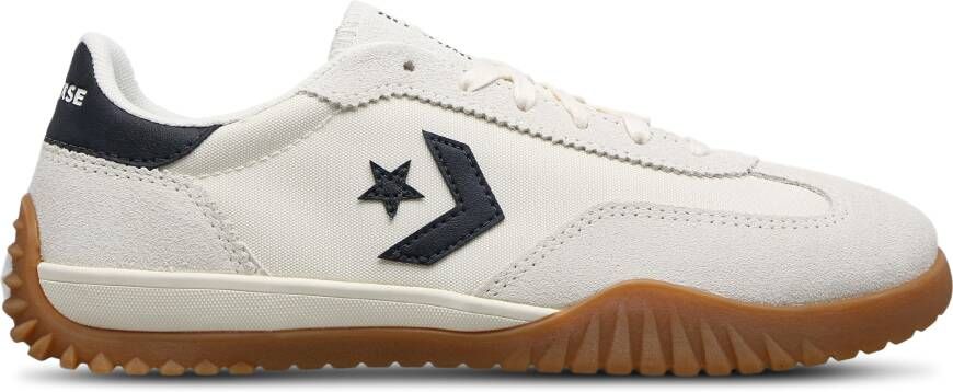 Converse Run Star Trainer Dames Schoenen Beige Maat: 35.5 Suède Foot Locker
