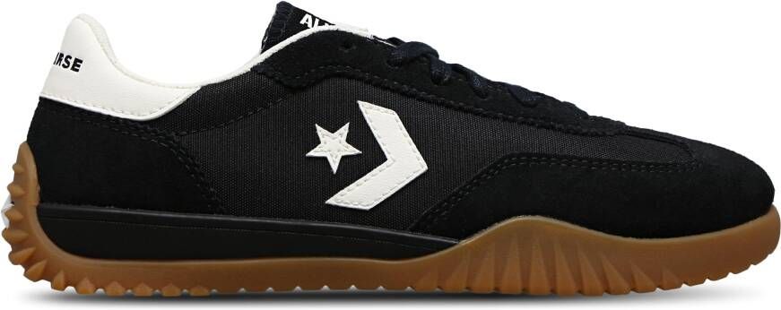 Converse Run Star Trainer Dames Schoenen Zwart Maat: 35.5 Suède Foot Locker