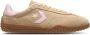 Converse Run Star Trainer Sneakers Dames Beige Suède - Thumbnail 2
