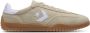 Converse Run Star Trainer Sneakers Dames Beige Suède - Thumbnail 2
