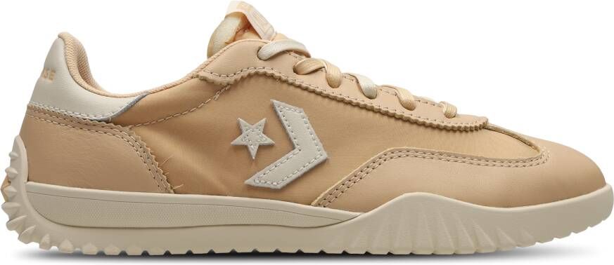 Converse Run Star Trainer Dames Schoenen Bruin Maat: 37.5 Leer Foot Locker