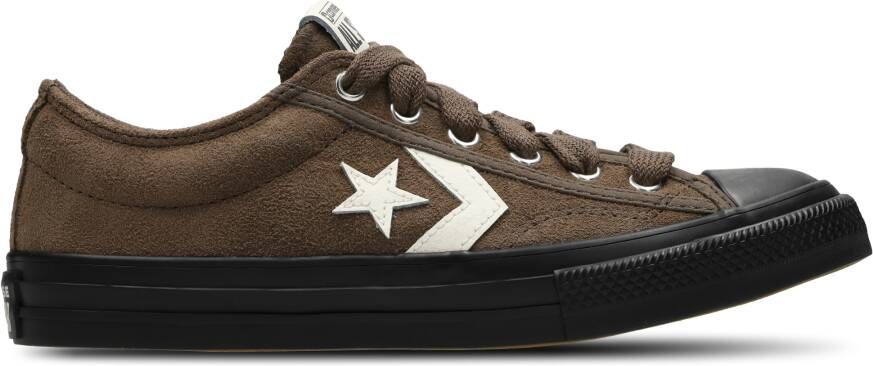 Converse Star Player 76 Unisex Schoenen Wit Maat: 38.5 Suède Foot Locker