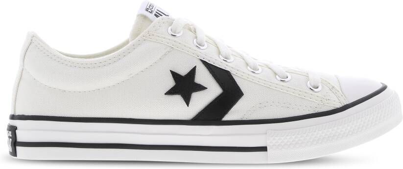 Converse Star Player 76 Foundational Canvas Fashion sneakers Schoenen vintage white black egret maat: 37 beschikbare maaten:36 37.5 38 39 38.