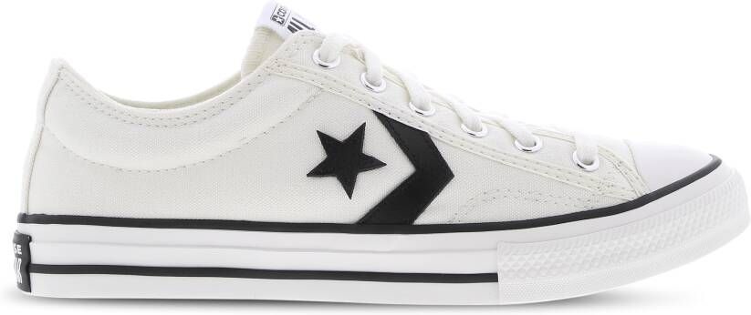 Converse Star Player 76 Foundational Canvas Fashion sneakers Schoenen vintage white black egret maat: 37.5 beschikbare maaten:36 37.5 38 39 3 - Foto 2
