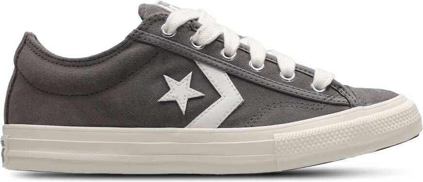 Converse Star Player 76 Unisex Schoenen Grijs Maat: 37.5 Canvas Foot Locker