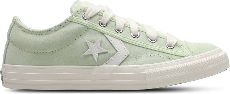 Converse Star Player 76 Unisex Schoenen Groen Maat: 37.5 Suède Foot Locker