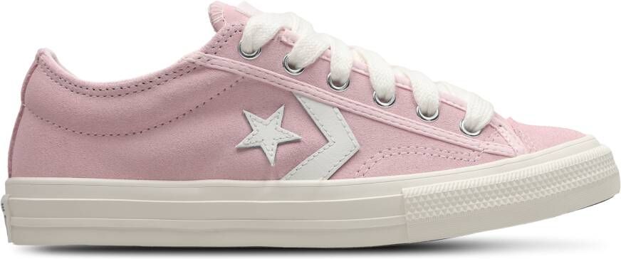 Converse Star Player 76 Unisex Schoenen Roze Maat: 37.5 Canvas Foot Locker
