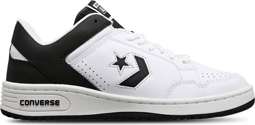 Converse Weapon Heren Schoenen Wit Maat: 40.5 Leer Foot Locker