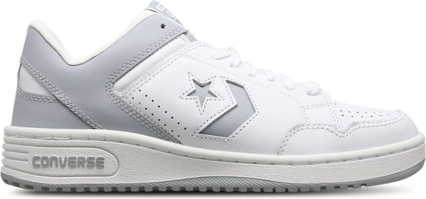 Converse Weapon Heren Schoenen Wit Maat: 40.5 Leer Foot Locker