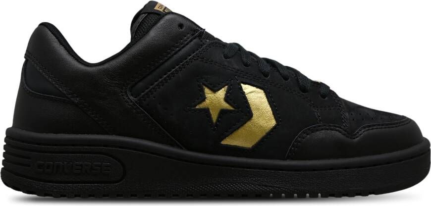 Converse Weapon Heren Schoenen Zwart Maat: 42.5 Leer Foot Locker