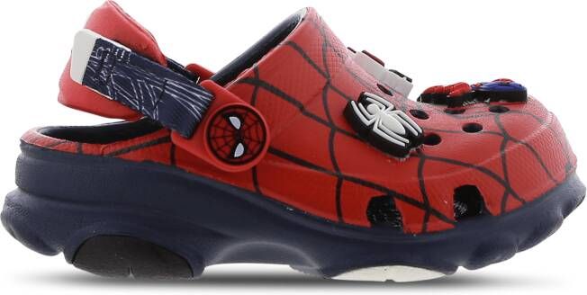 Crocs Toddler All-terrain Clog Spider-man Baby Slippers En Sandalen