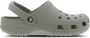 Crocs Grijze Unisex Klompen Gray - Thumbnail 3