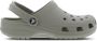 Crocs Grijze Unisex Klompen Gray Dames - Thumbnail 2