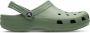 Crocs Classic Slippers en Sandalen Groen Maat: 42-43 Rubber Foot Locker - Thumbnail 3