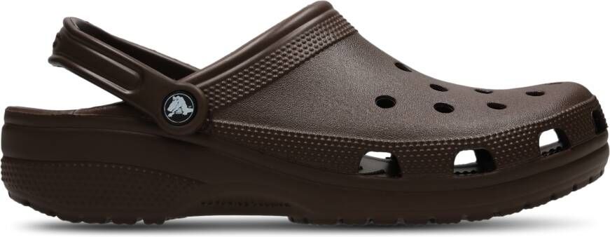 Crocs Classic Heren Slippers en Sandalen Bruin Maat: 39-40 Rubber Foot Locker