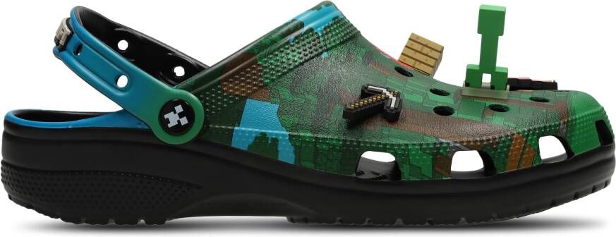 Crocs Classic Heren Slippers en Sandalen Multi Maat: 39-40 Rubber Foot Locker