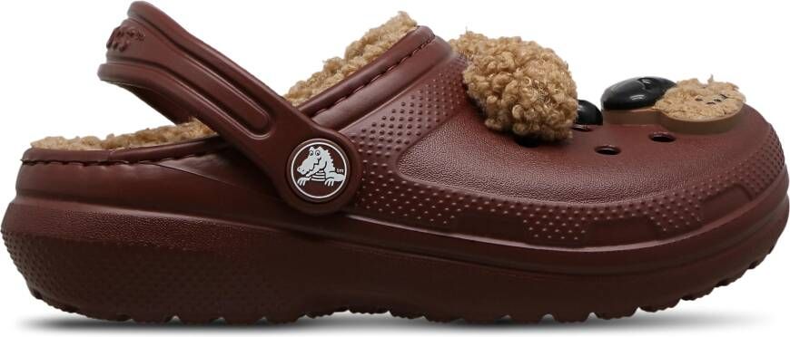 Crocs Classic Unisex Schoenen Bruin Maat: 34-35 Plastic Foot Locker