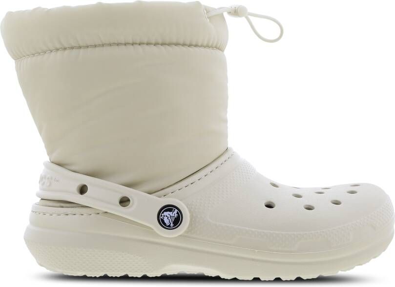 Crocs Classic Kindersneakers Beige Maat 36-37 Textil Polyamide