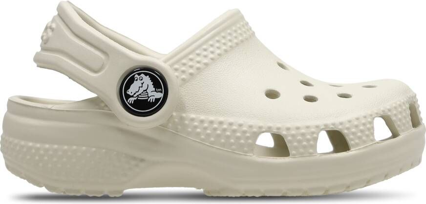 Crocs Classic Unisex Schoenen Beige Maat: 20-21 Plastic Foot Locker
