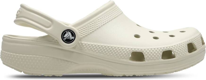 Crocs Classic Unisex Schoenen Beige Maat: 32-33 Plastic Foot Locker