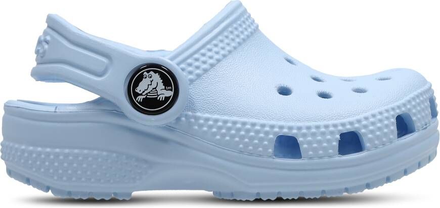 Crocs Classic Unisex Schoenen Blauw Maat: 20-21 Mesh Synthetisch Foot Locker