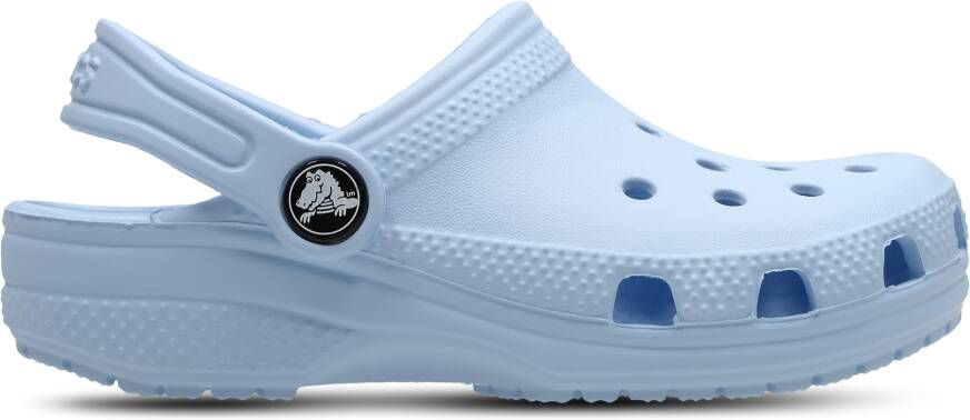 Crocs Classic Unisex Schoenen Blauw Maat: 32-33 Mesh Synthetisch Foot Locker