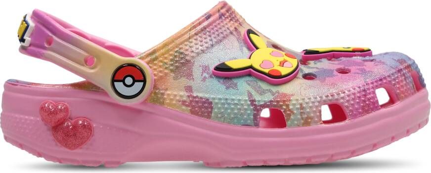 Crocs Classic Unisex Schoenen Multi Maat: 32-33 Plastic Foot Locker