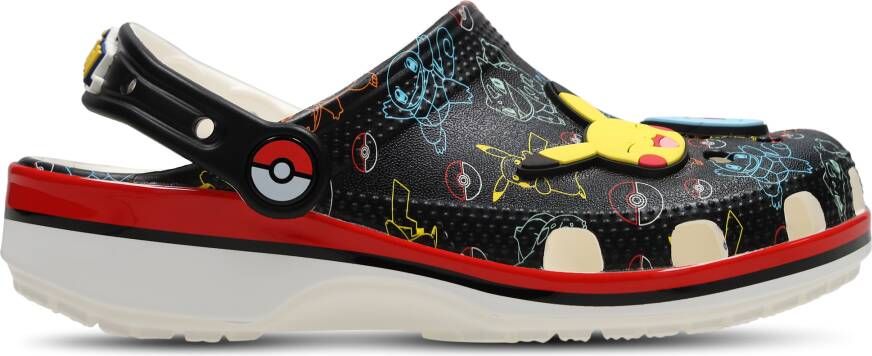 Crocs Classic Unisex Schoenen Multi Maat: 32-33 Plastic Foot Locker
