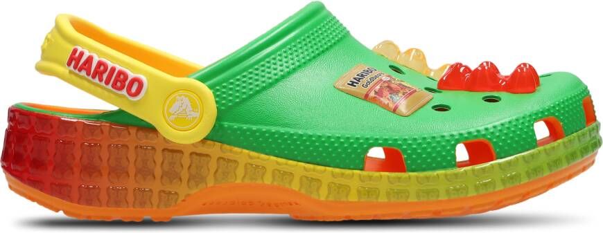 Crocs Classic Unisex Schoenen Multi Maat: 36-37 Plastic Foot Locker