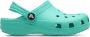 Crocs Classic Unisex Schoenen Teal Maat: 29-30 Mesh Synthetisch Foot Locker - Thumbnail 3