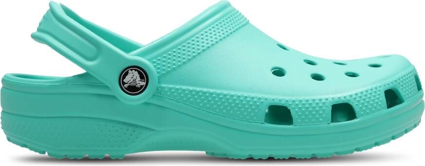 Crocs Classic Unisex Schoenen Teal Maat: 36-37 Plastic Foot Locker