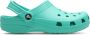 Crocs Classic Unisex Schoenen Teal Maat: 29-30 Mesh Synthetisch Foot Locker - Thumbnail 2