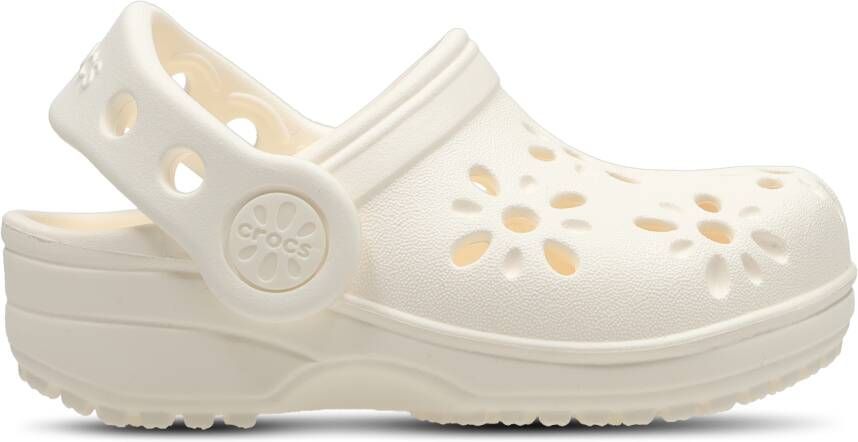 Crocs Classic Unisex Schoenen Wit Maat: 19-20 Plastic Foot Locker