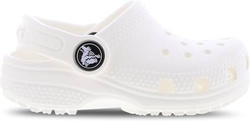 Crocs Classic Unisex Schoenen Wit Maat: 20-21 Mesh Synthetisch Foot Locker