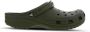 Crocs Classic Heren Slippers en Sandalen Groen Maat: 39-40 Plastic Foot Locker - Thumbnail 4