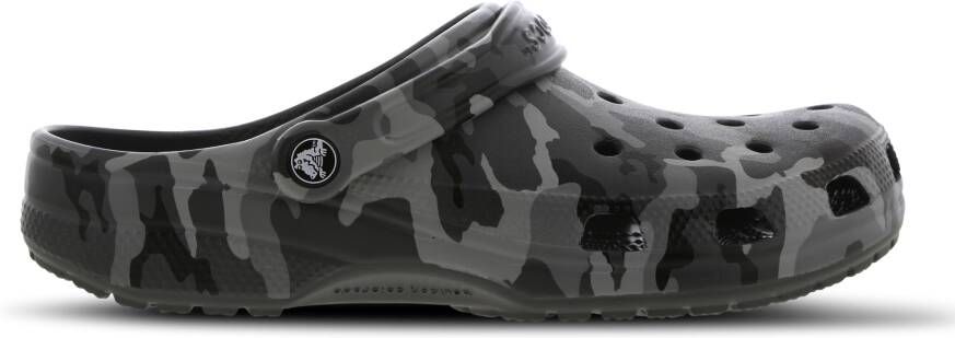 Crocs Gedrukte klassieke sandalen in Camo-stijl Gray Heren - Foto 3