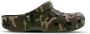 Crocs Classic Printed Camo Clog Army Green Multi Schoenmaat 43 44 Slides & sandalen 206454 3TC M13 - Thumbnail 5