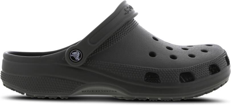 Crocs Classic Heren Slippers en Sandalen Grijs Maat: 39-40 Plastic Foot Locker