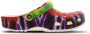 Crocs KlapkiClassic Tie Dye Graphic Clog 205453 Rood - Thumbnail 3