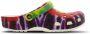 Crocs KlapkiClassic Tie Dye Graphic Clog 205453 Rood Heren - Thumbnail 3