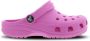 Croc Classic Clog Kids Taffy Pink Slippers - Thumbnail 3