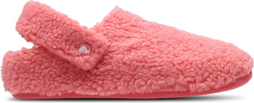 Crocs Cozzzy Slipper Dames Slippers en Sandalen Roze Maat: 38-39 Plastic Foot Locker