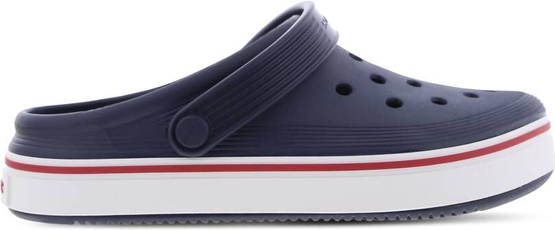 Crocs Crocband Clean Kindersneakers Blauw Maat 37-38 Plastic